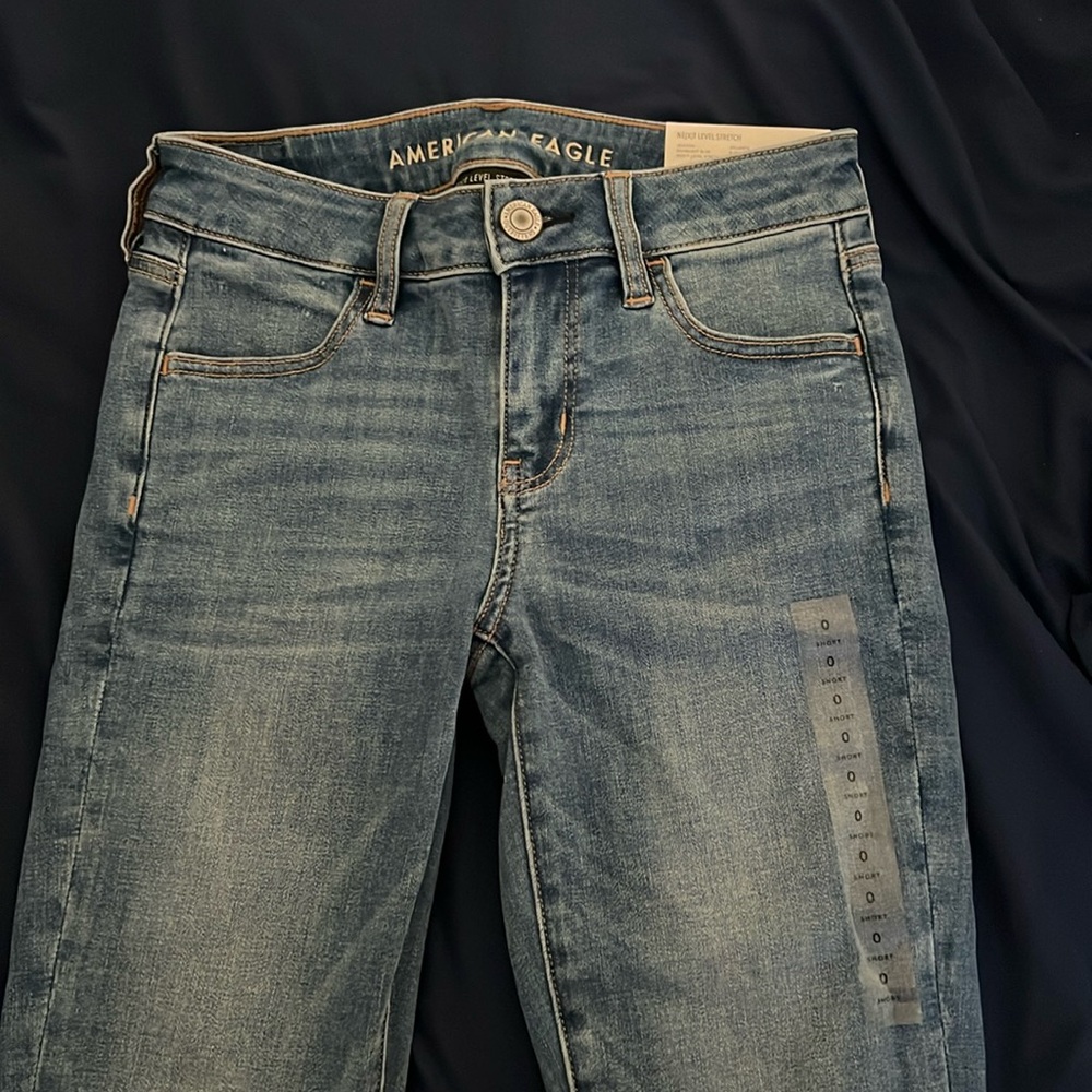 Size 0 short American Eagle Jegging new with tags on
